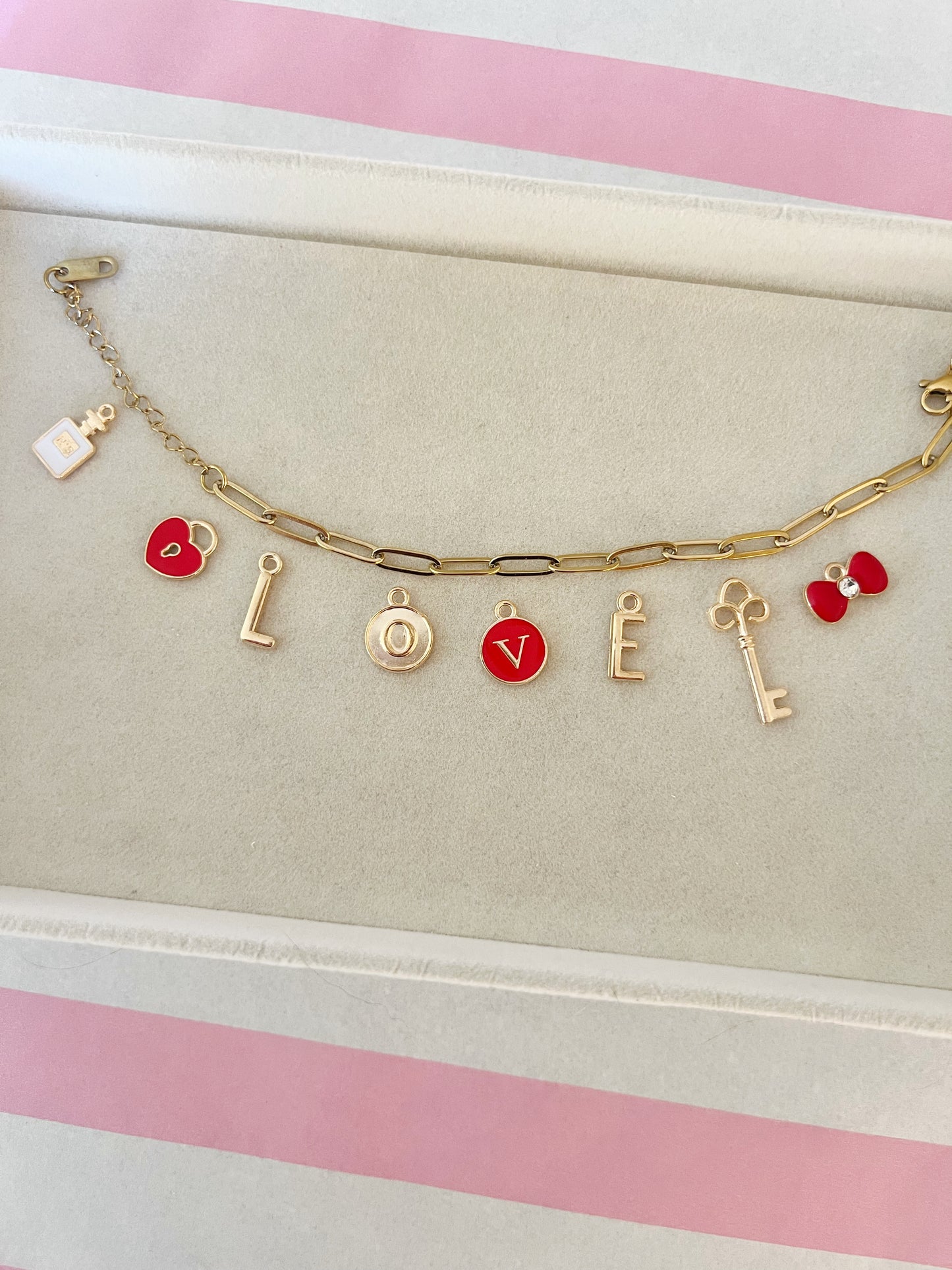 Bracelet Charm Bar