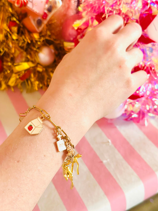 Bracelet Charm Bar